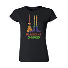 Personalized Wicked Witch Ladies Fitted T-Shirt
