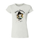 Personalized Halloween Witch Ladies Fitted T-Shirt B34676X