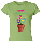 Personalized Lil' Bloomers Fitted-T-Shirt