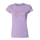 Personalized Sucker for My Kids Ladies Fitted T-Shirt