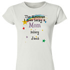 Reason I Love Personalized Ladies' Fitted T-Shirt 91633X