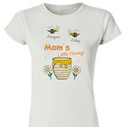 Little Honeys Personalized Ladies Fittted T-Shirt