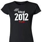 Personalized Graduation Fitted T-Shirt 91779X