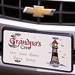 Crew License Plate