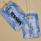 Personalized Camo Bag Tag