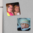 Picture Perfect Photo Magnet