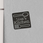Personalized Utensils Magnet