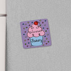 Personalized Bakery Magnet