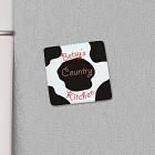 Personalized Country Kitchen Magnet