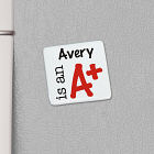 Personalized Is An A+ Magnet