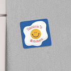 Personalized Smiley Egg Magnet