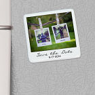Personalized Save the Date Magnet