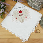Personalized Memorial Handkerchief 319395
