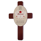 Forever In Our Hearts Keepsake Wall Cross