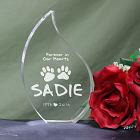 Forever In Our Hearts Pet Memorial Tear Keepsake