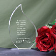 Tears Could Build A Stairway Memorial Tear Keepsake 733872T