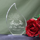 Engraved In Our Hearts Memorial Tear Keepsake 744642T