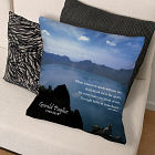 Personalized Memorial Throw Pillow