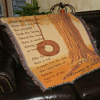 Personalized Memorial Throw Blanket