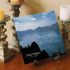When Tomorrow Starts Without Me Personalized Memorial Photo Wall Canvas 9121104