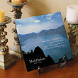 When Tomorrow Starts Without Me Personalized Memorial Photo Wall Canvas