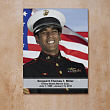 Personalized Military Memorial Photo Canvas 913335X