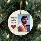 Ceramic Memorial Photo Ornament U349310