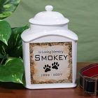Personalized Ceramic Pet Urn  U589716X
