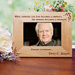 Memory Becomes A Treasure Memorial Wood Picture Frame G11856