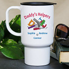 Personalized Helpers Travel Mug