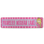 Personalized Princess Lane Metal Wall Sign 83136608