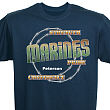 Personalized Marines Pride T-shirt 33275X