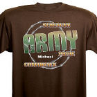 Personalized Army Pride T-Shirt