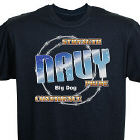 Personalized U.S. Navy Pride T-Shirt