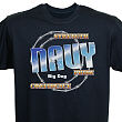 Personalized U.S. Navy Pride T-Shirt 33278X