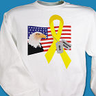 American Eagle Personalized Military Sweatshirt