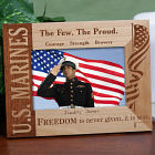 U.S. Marines Wood Picture Frame