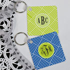 Monogram Madness Key Chain