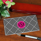 Monogram Madness Checkbook Cover