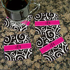 Monogram Madness Coaster Set