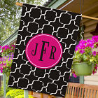 Monogram Madness House Flag