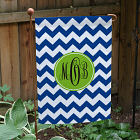 Monogram Madness Garden Flag