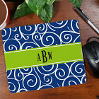 Monogram Madness Mouse Pad