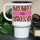 Monogram Madness Travel Mug