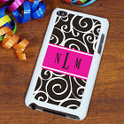 Monogram Madness iPod Touch Case