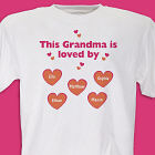 Is Loved By Personalized T-Shirt