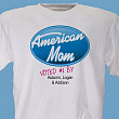 American Mom Personalized T-Shirt 32761X