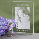 Engraved Photo Keepsake Block