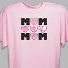 Mom's Hearts T-Shirt 35861X