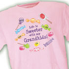 Life Is Sweeter Personalized T-shirt